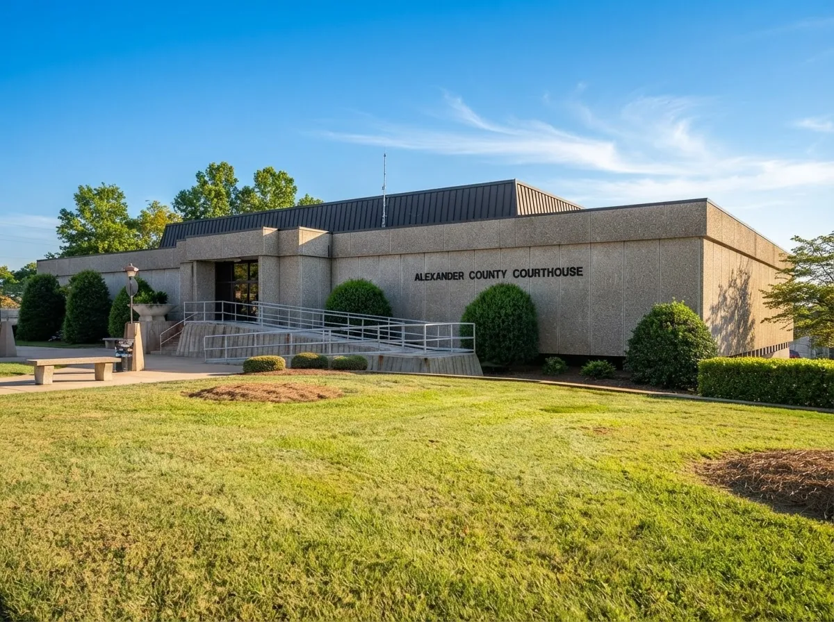 Alexander County Courthouse